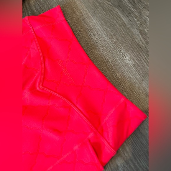 SheFit Woven High Compression leggings NWT Sz XL/1LUXE - Picture 5 of 10